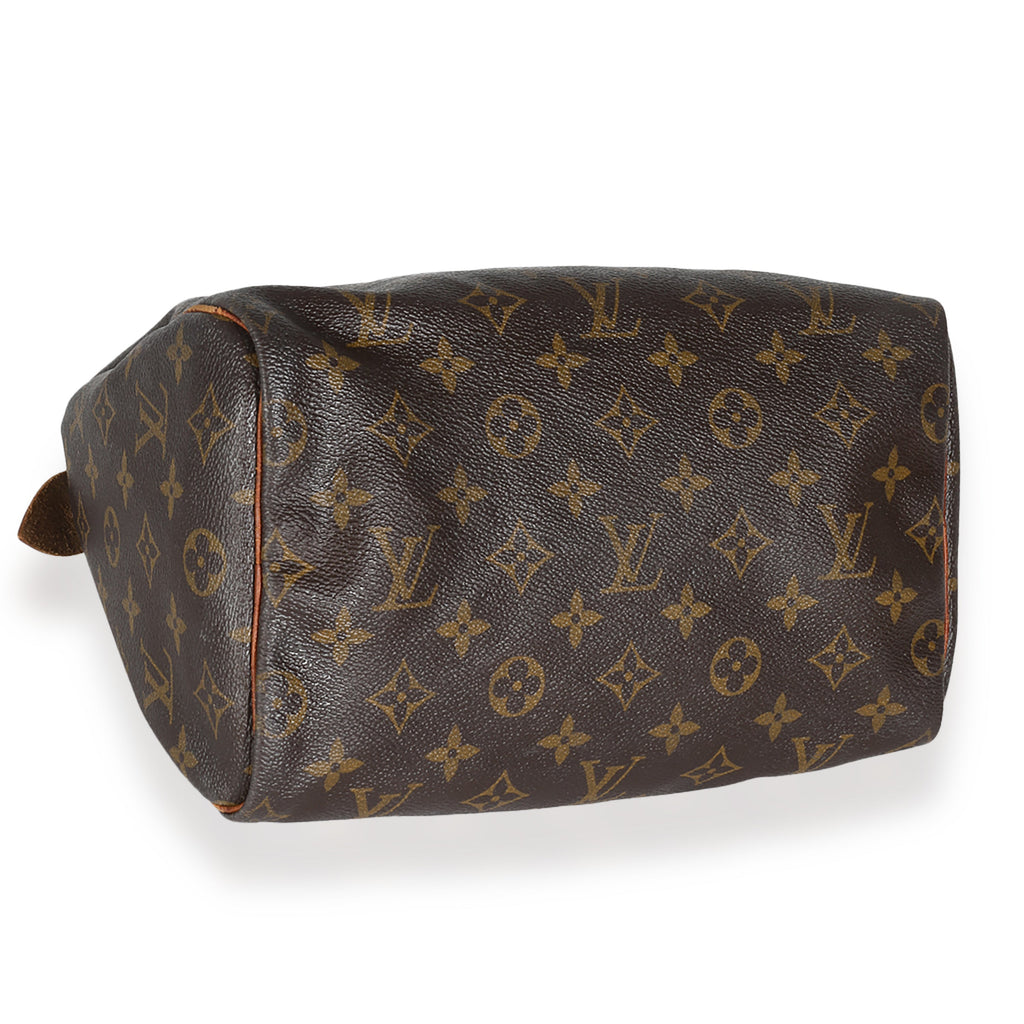 Louis Vuitton Monogram Canvas Speedy 25
