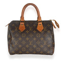 Louis Vuitton Monogram Canvas Speedy 25