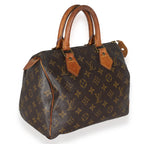 Louis Vuitton Monogram Canvas Speedy 25