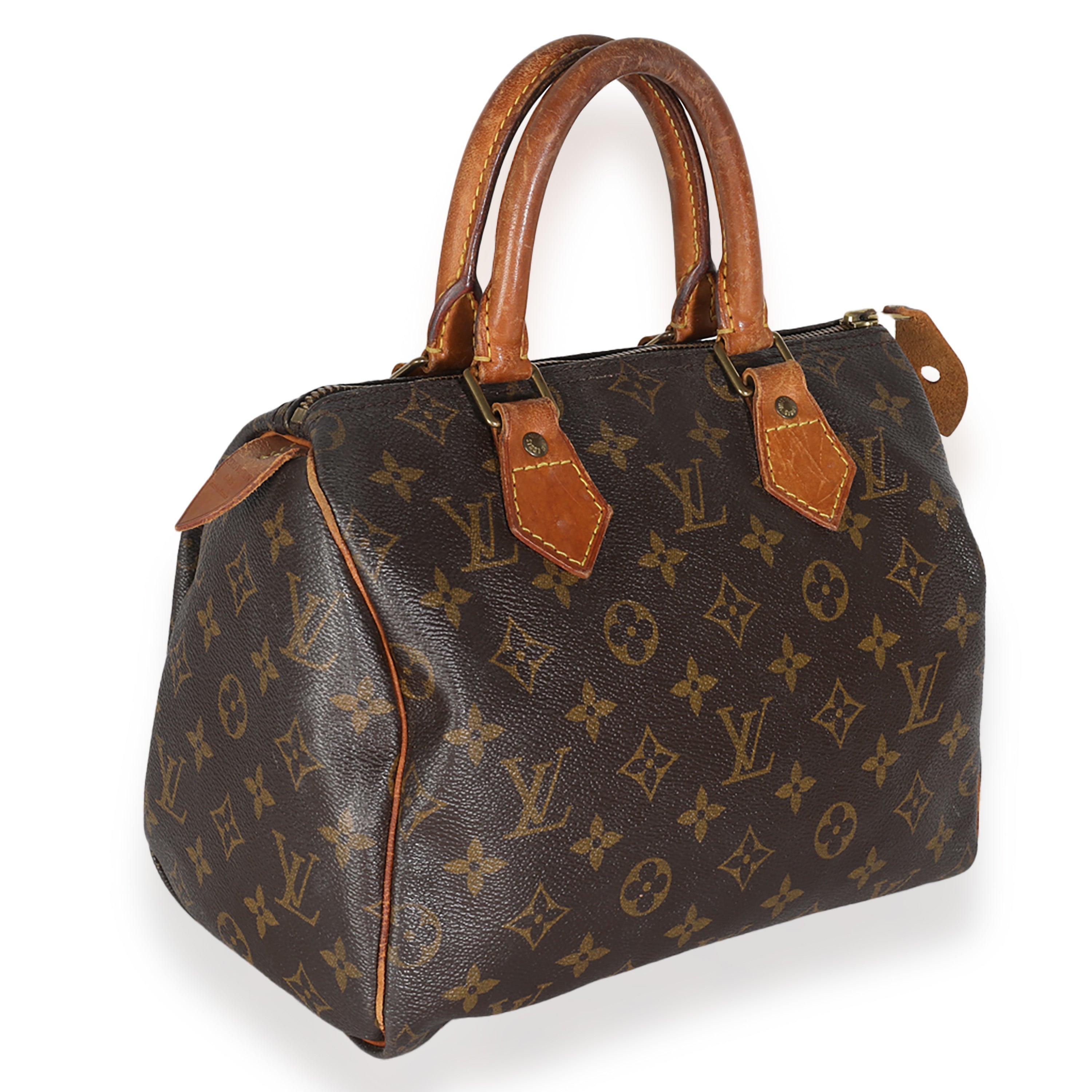 Louis Vuitton Monogram Canvas Speedy 25