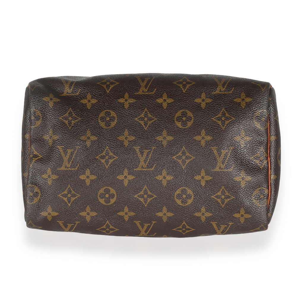 Louis Vuitton Monogram Canvas Speedy 25