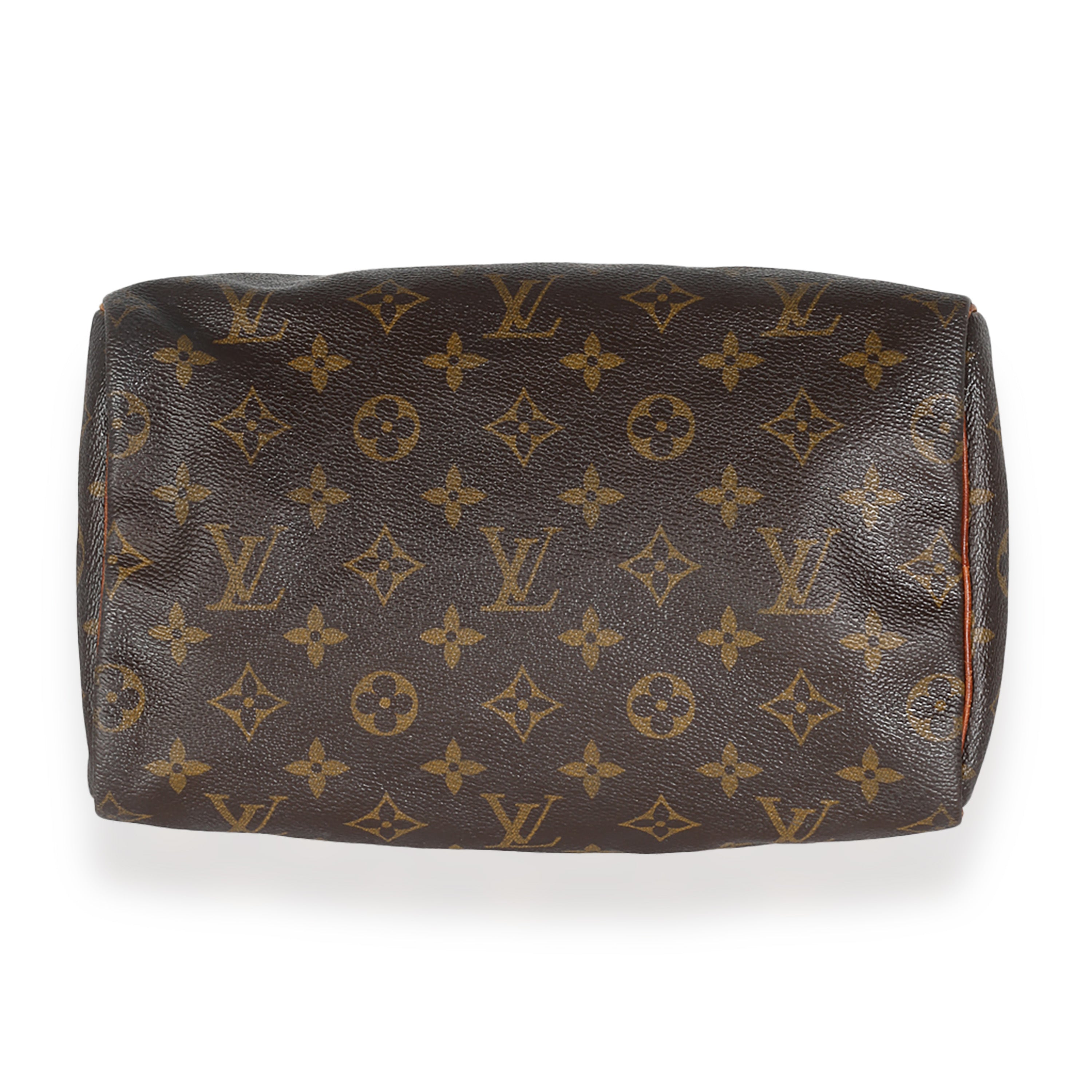 Louis Vuitton Monogram Canvas Speedy 25