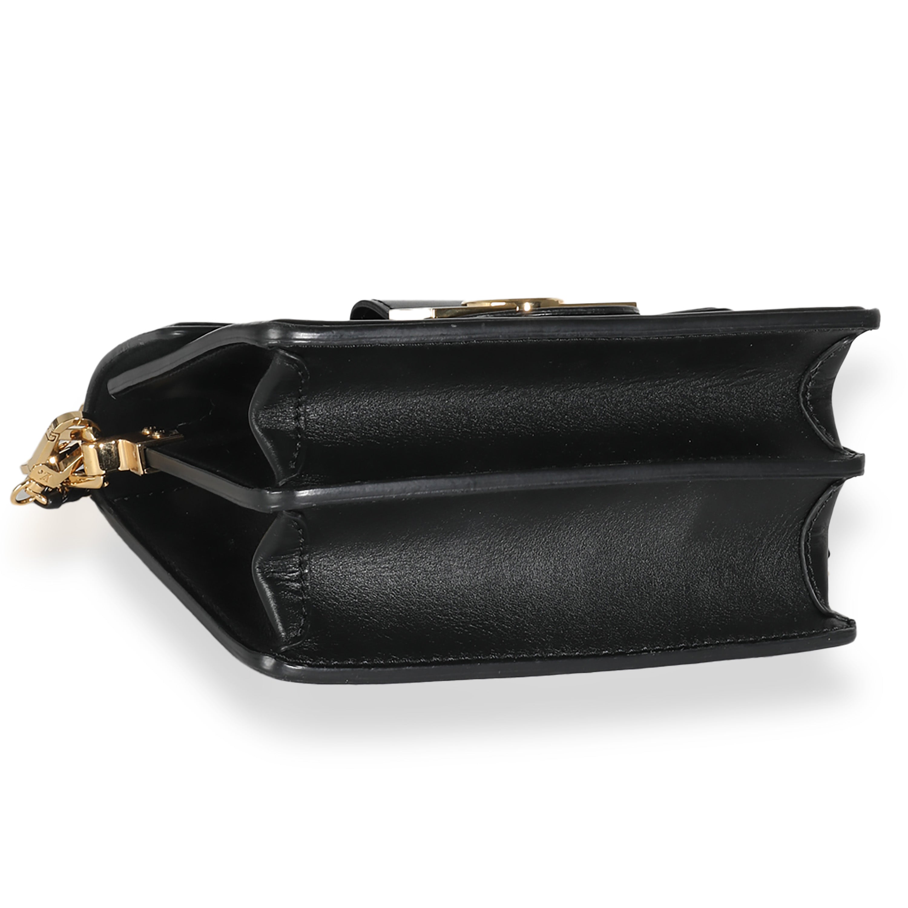 Louis Vuitton Black Epi Mini Dauphine