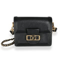 Louis Vuitton Black Epi Mini Dauphine