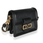 Louis Vuitton Black Epi Mini Dauphine