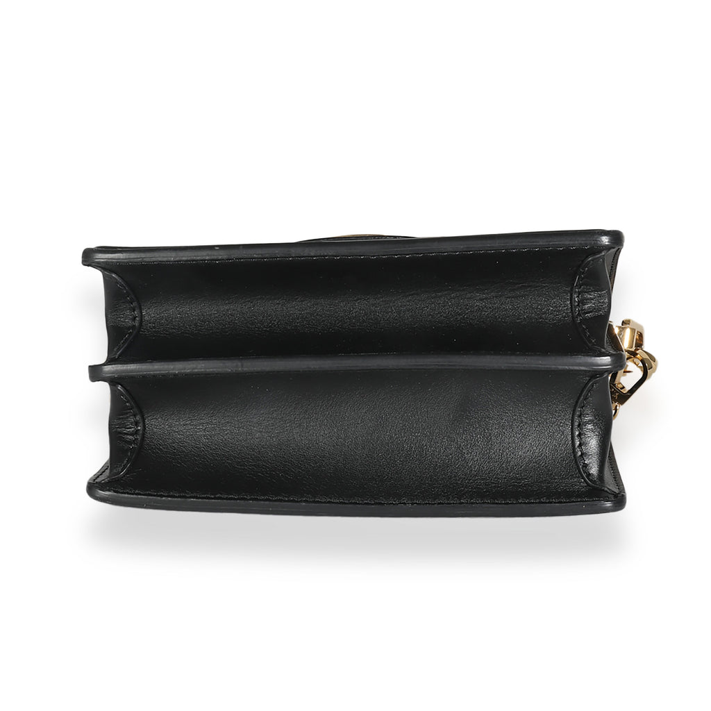 Louis Vuitton Black Epi Mini Dauphine