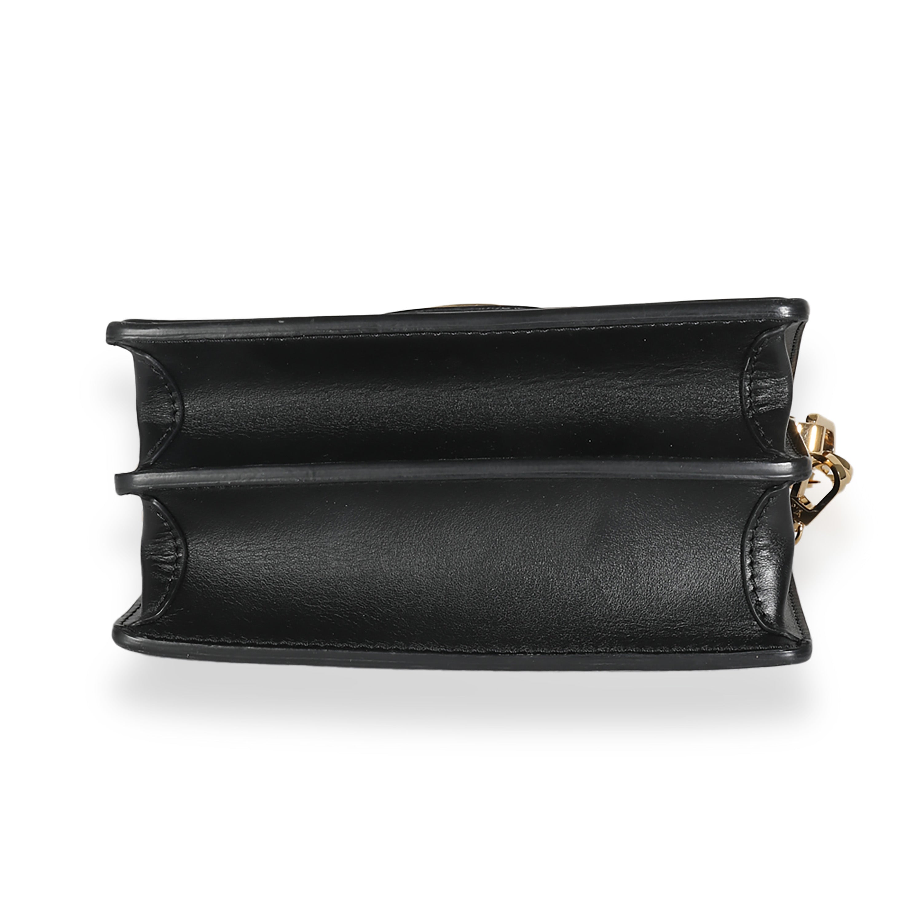 Louis Vuitton Black Epi Mini Dauphine