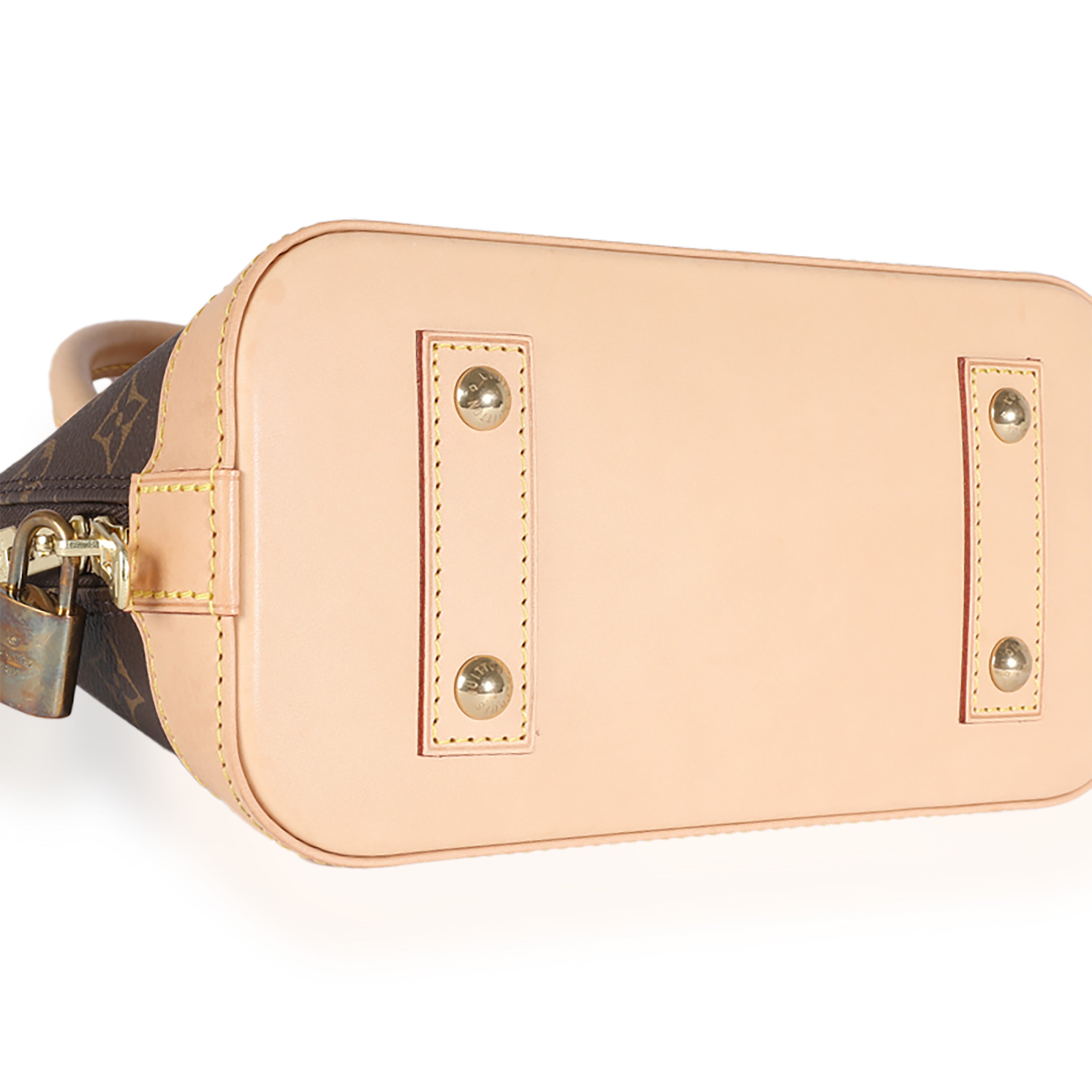 Louis Vuitton Monogram Canvas Alma BB