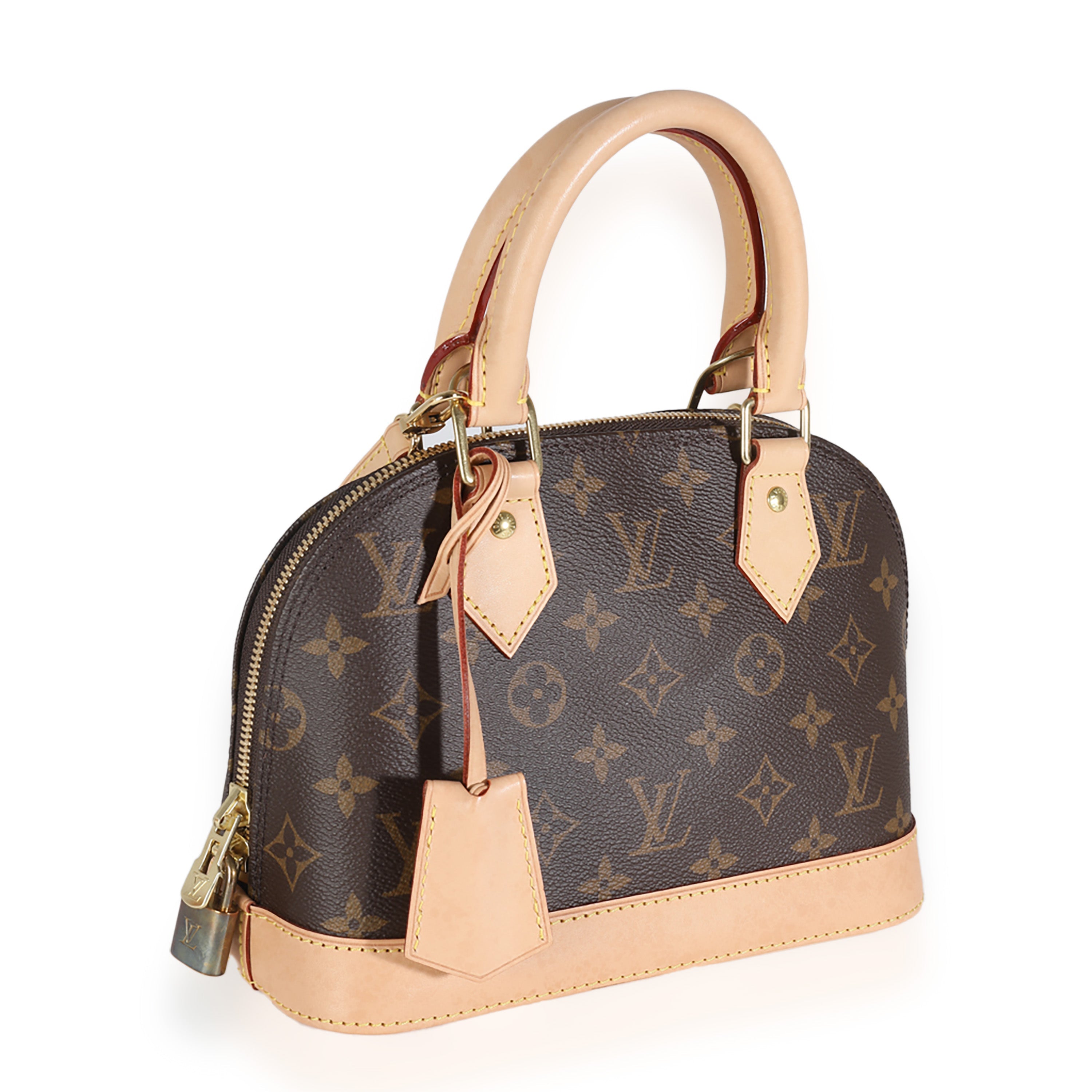 Louis Vuitton Monogram Canvas Alma BB