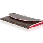 Louis Vuitton Monogram Canvas Blooming Flowers Emilie Wallet