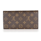 Louis Vuitton Monogram Canvas Blooming Flowers Emilie Wallet