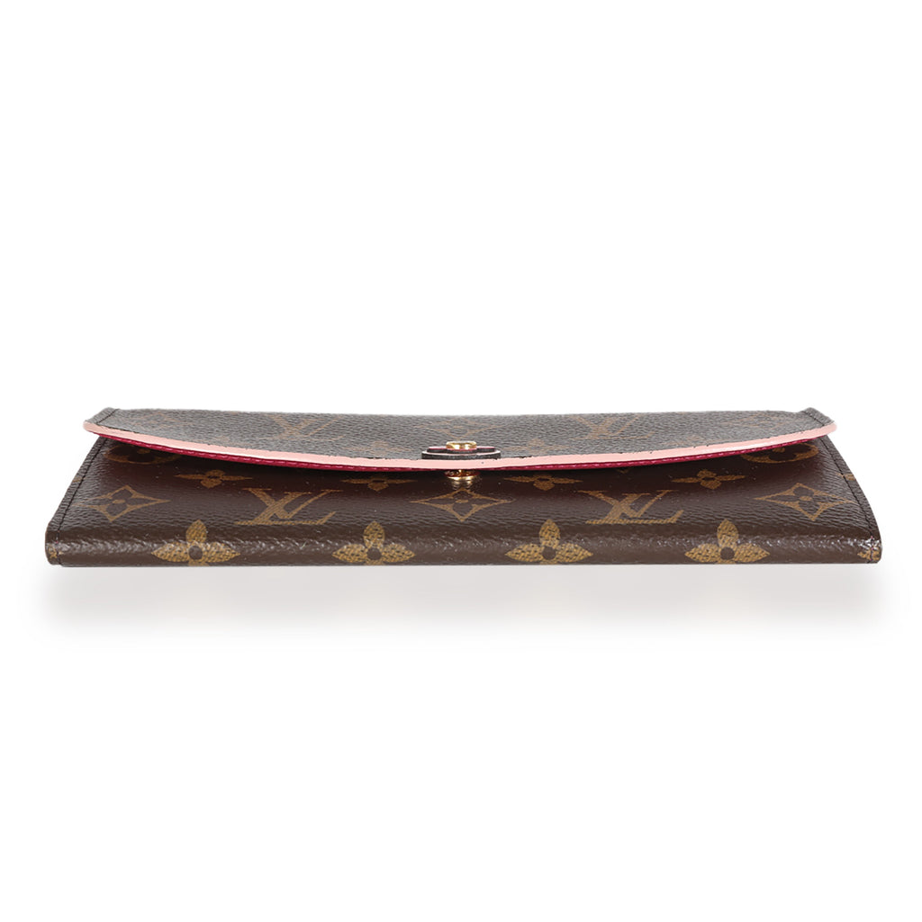 Louis Vuitton Monogram Canvas Blooming Flowers Emilie Wallet