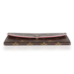 Louis Vuitton Monogram Canvas Blooming Flowers Emilie Wallet