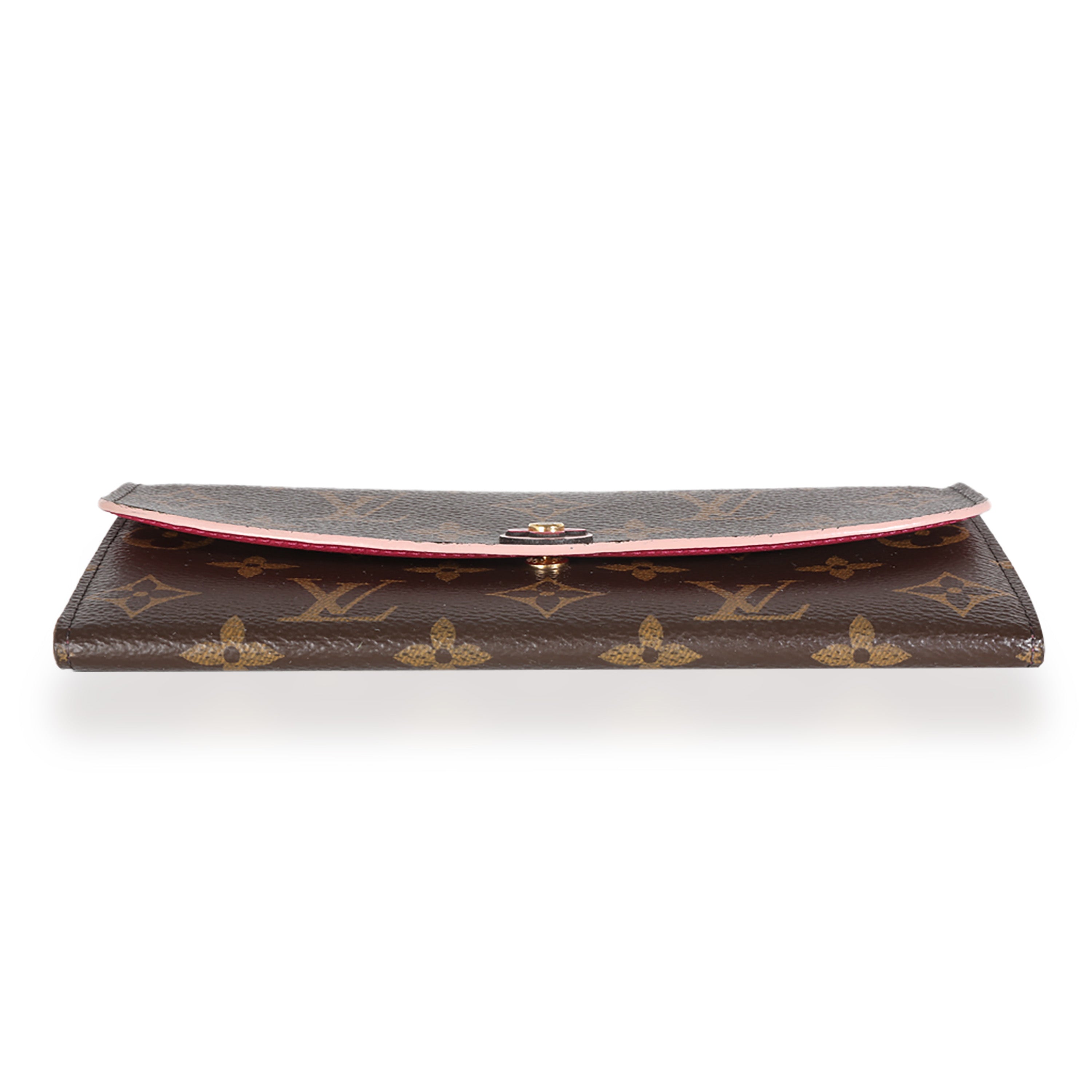 Louis Vuitton Monogram Canvas Blooming Flowers Emilie Wallet