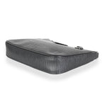 Louis Vuitton Black Epi Easy Pouch On Strap