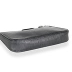 Louis Vuitton Black Epi Easy Pouch On Strap