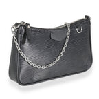 Louis Vuitton Black Epi Easy Pouch On Strap