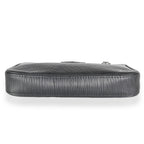 Louis Vuitton Black Epi Easy Pouch On Strap