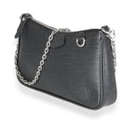 Louis Vuitton Black Epi Easy Pouch On Strap