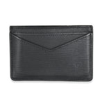 Louis Vuitton Black Epi Neo Card Holder