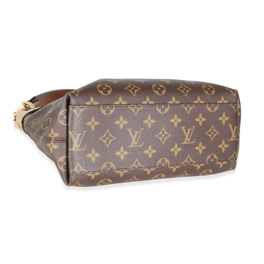 Louis Vuitton Sesame Monogram Canvas Tuileries Besace