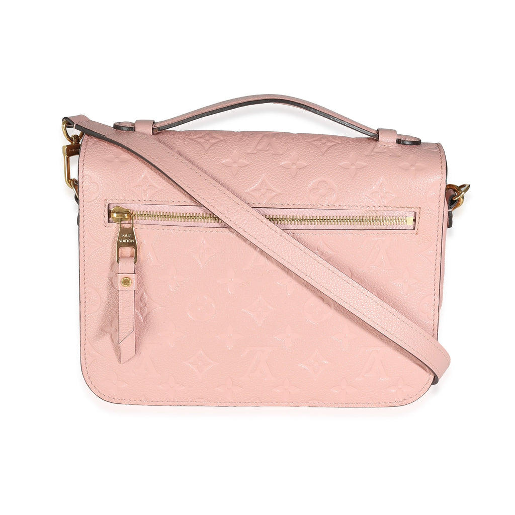 Louis Vuitton Rose Poudre Empreinte Pochette Métis