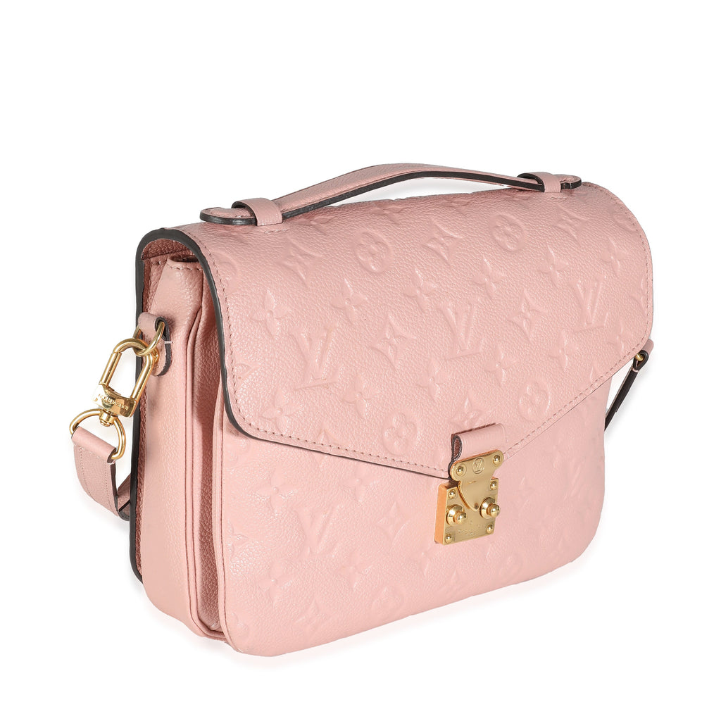 Louis Vuitton Rose Poudre Empreinte Pochette Métis