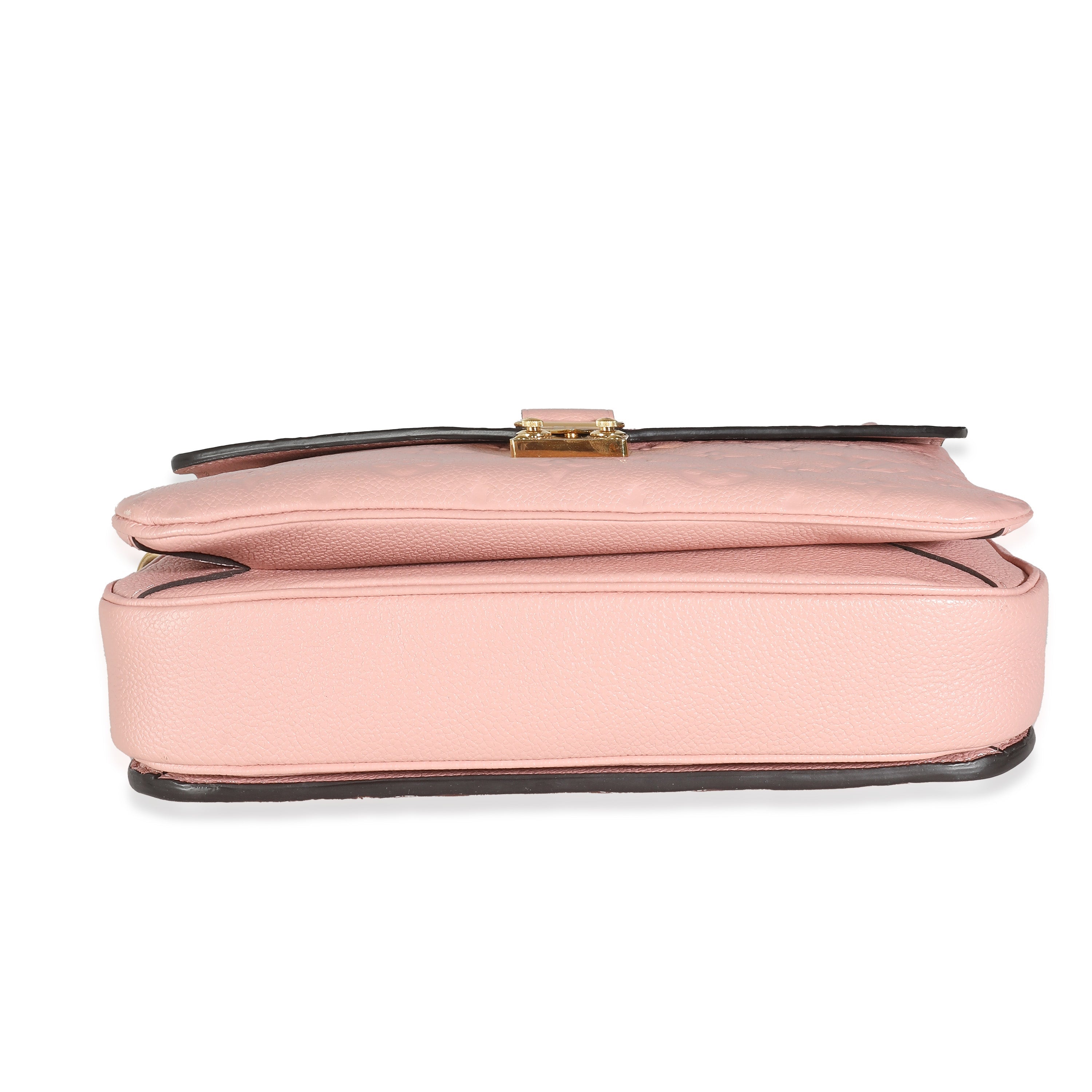 Louis Vuitton Rose Poudre Empreinte Pochette Métis