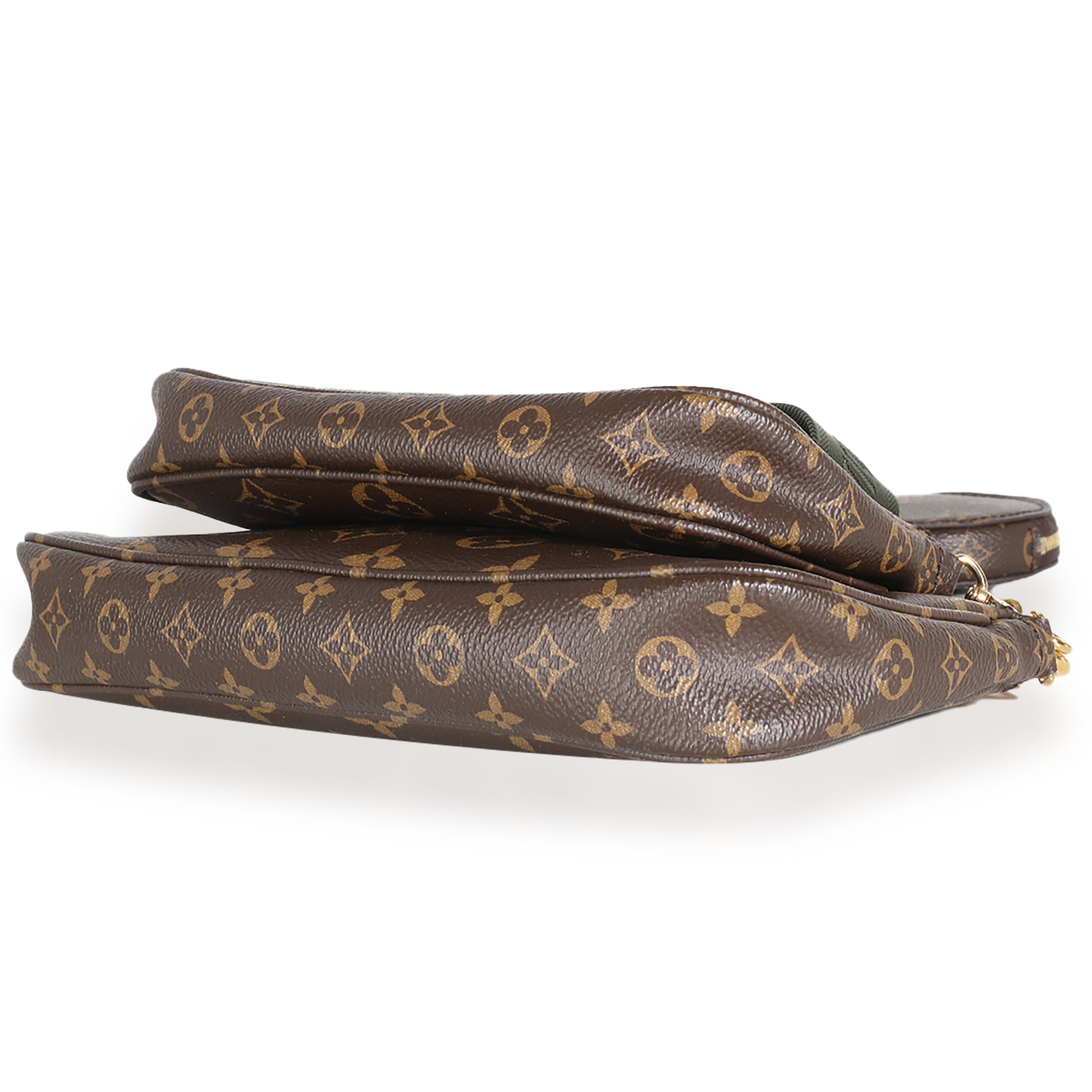 Louis Vuitton Khaki Monogram Canvas Multi Pochette Accessories