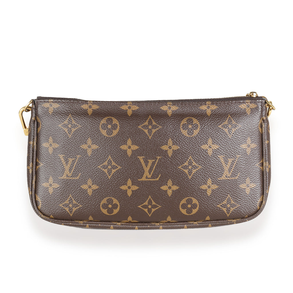 Louis Vuitton Khaki Monogram Canvas Multi Pochette Accessories