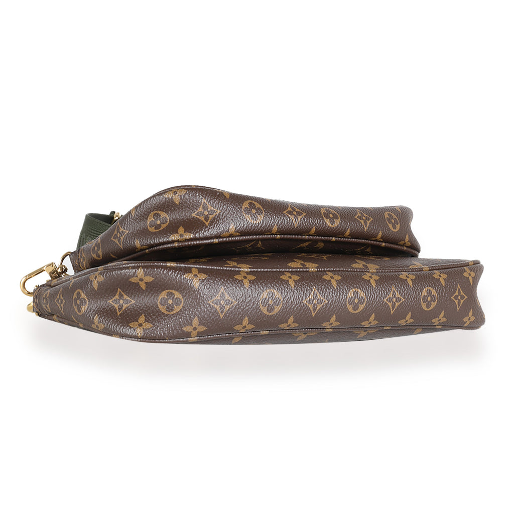 Louis Vuitton Khaki Monogram Canvas Multi Pochette Accessories
