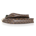 Louis Vuitton Khaki Monogram Canvas Multi Pochette Accessories
