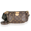 Louis Vuitton Khaki Monogram Canvas Multi Pochette Accessories