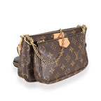 Louis Vuitton Khaki Monogram Canvas Multi Pochette Accessories