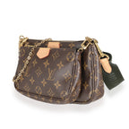 Louis Vuitton Khaki Monogram Canvas Multi Pochette Accessories