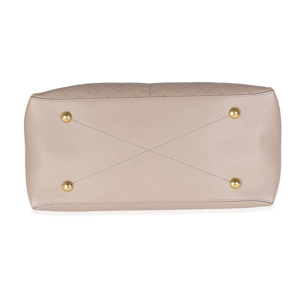 Louis Vuitton Turtledove Monogram Empreinte Maida Hobo