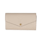 Louis Vuitton Turtledove Monogram Empreinte Sarah Wallet