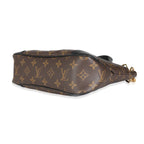 Louis Vuitton Black Monogram Canvas Odeon PM