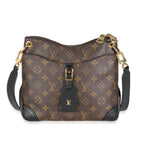 Louis Vuitton Black Monogram Canvas Odeon PM