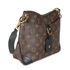 Louis Vuitton Black Monogram Canvas Odeon PM