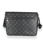 Louis Vuitton Black Taigarama Monogram Eclipse Outdoor Flap Messenger