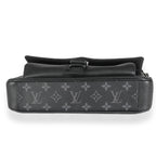 Louis Vuitton Black Taigarama Monogram Eclipse Outdoor Flap Messenger
