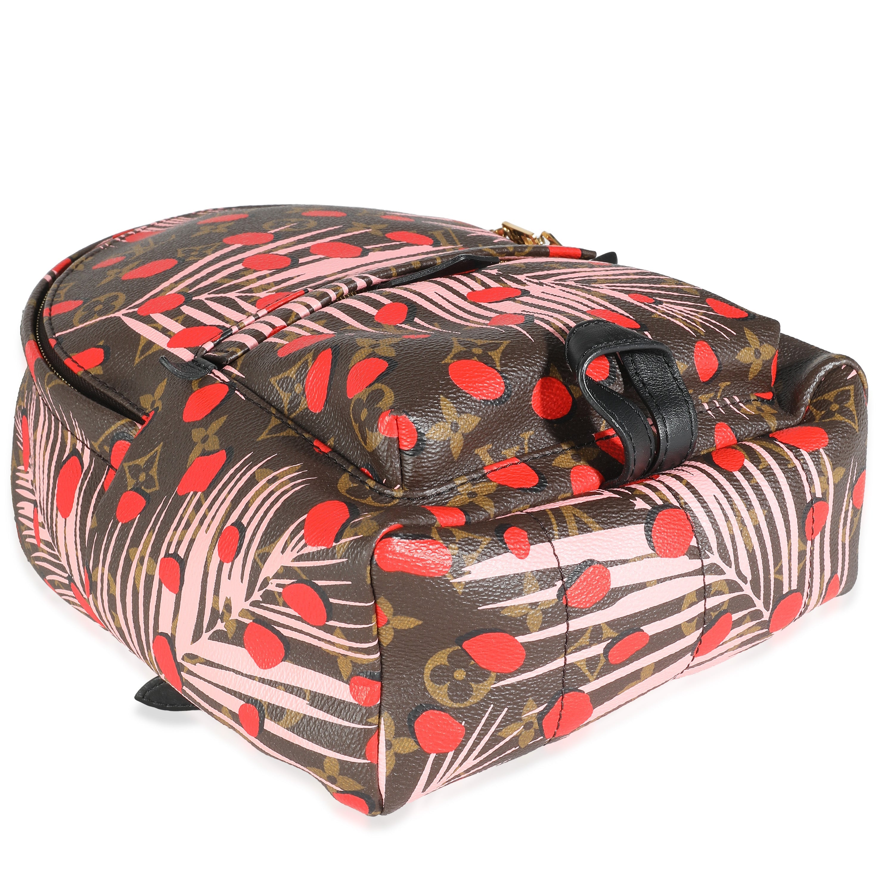 Louis Vuitton Jungle Dots Monogram Canvas Palm Springs PM