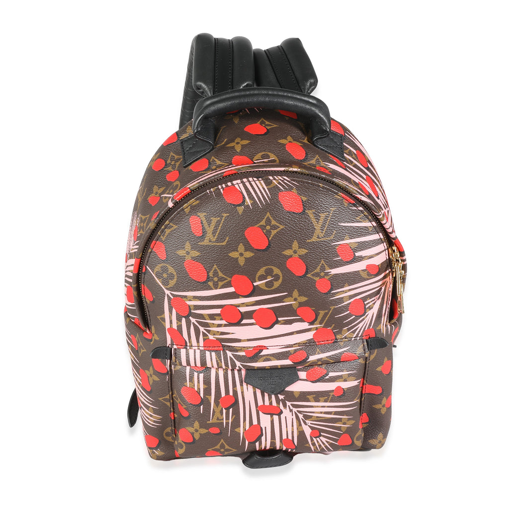 Louis Vuitton Jungle Dots Monogram Canvas Palm Springs PM