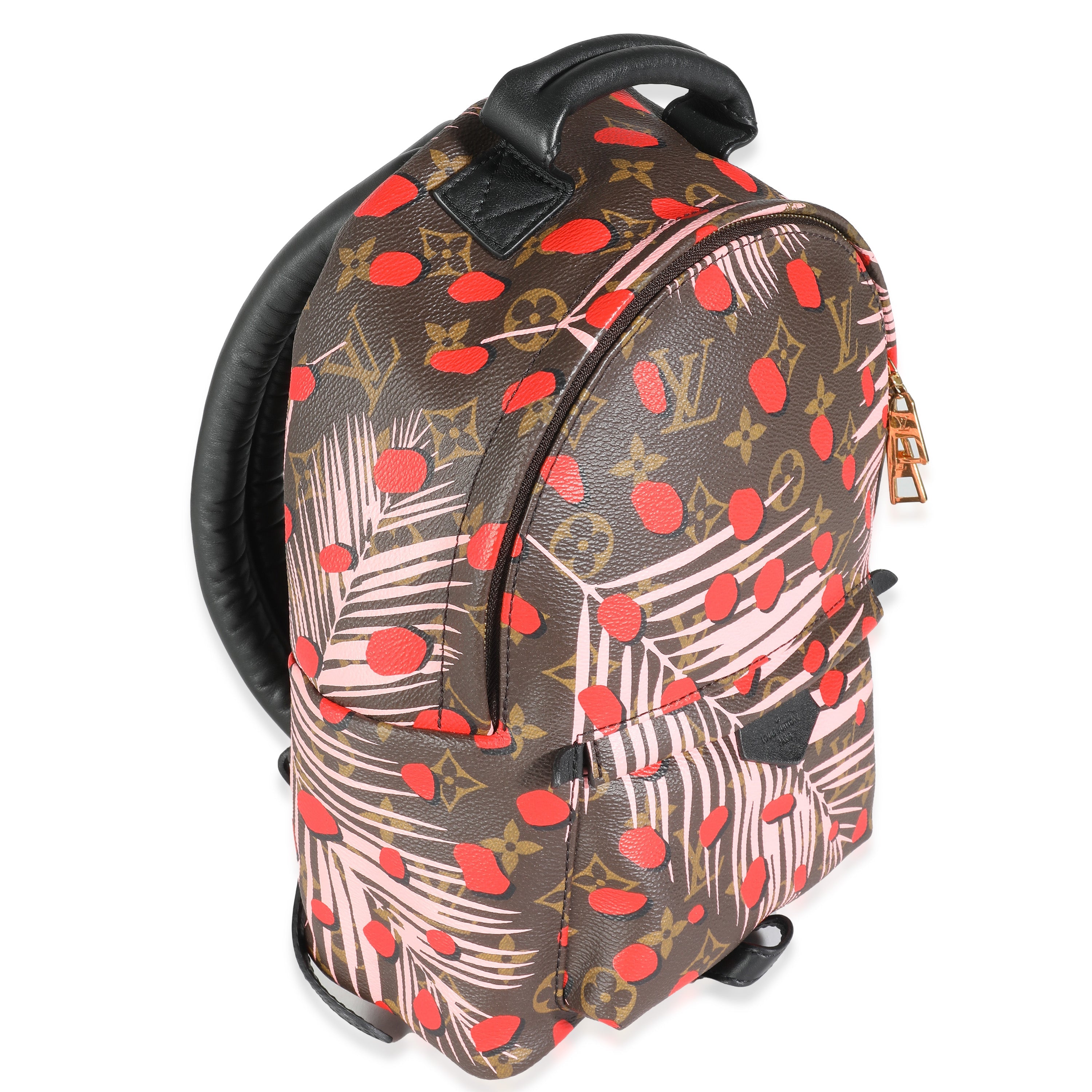 Louis Vuitton Jungle Dots Monogram Canvas Palm Springs PM