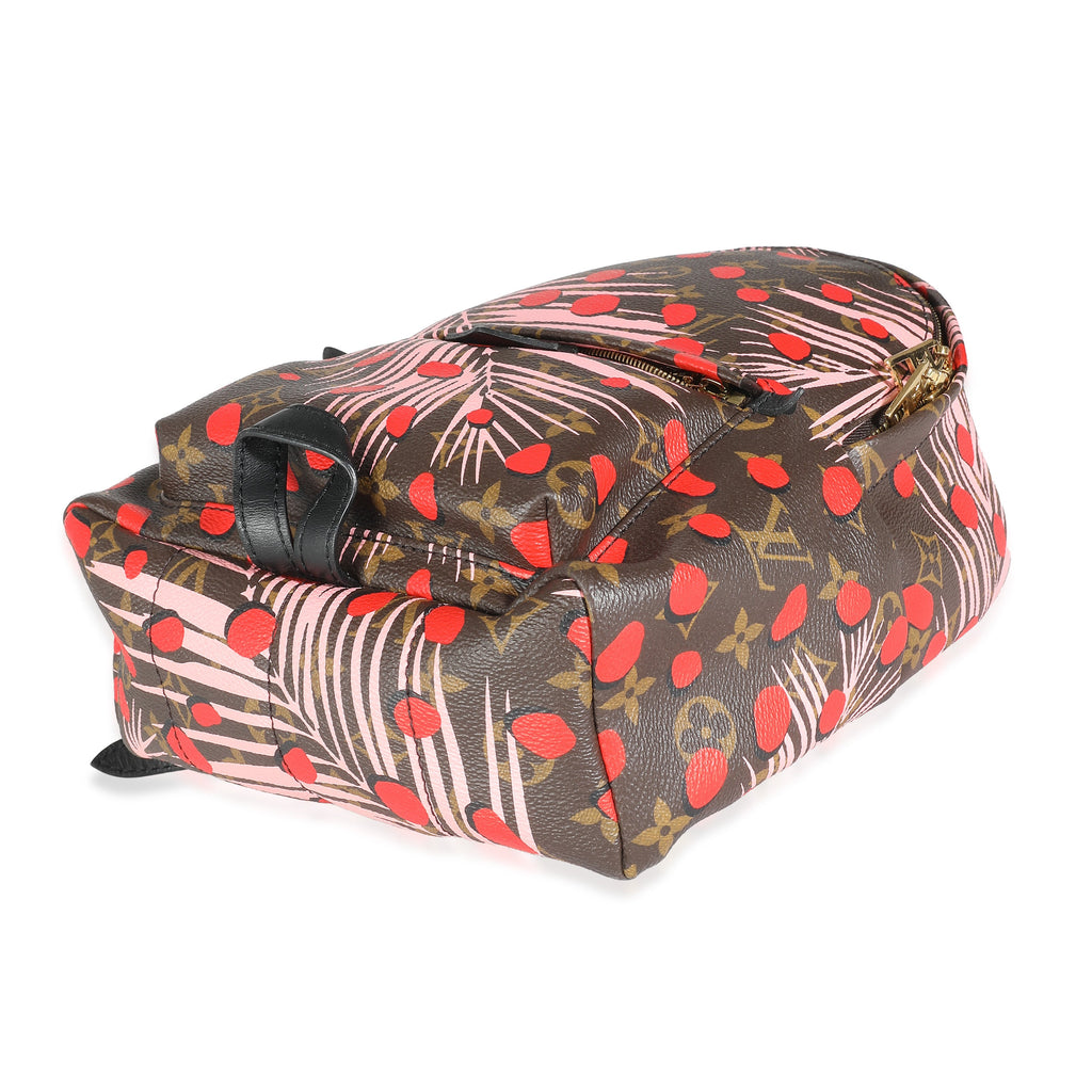 Louis Vuitton Jungle Dots Monogram Canvas Palm Springs PM