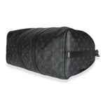 Louis Vuitton Monogram Eclipse Canvas Keepall Bandouliere 45