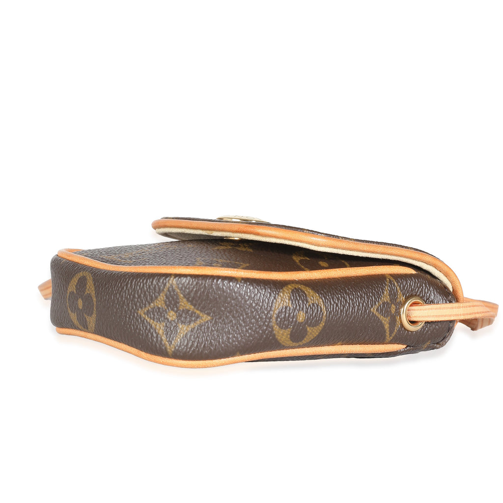 Louis Vuitton Monogram Canvas Pochette Cancun