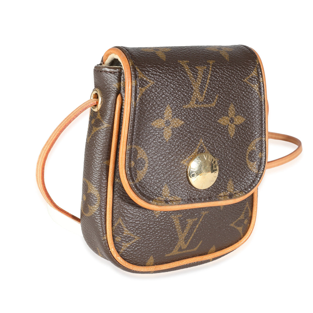 Louis Vuitton Monogram Canvas Pochette Cancun