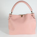 Louis Vuitton Pink Taurillon Tournon Hobo